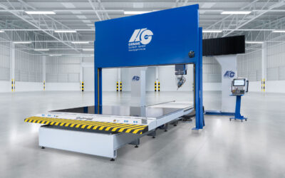 CNC-Anlage und Portalfräsmaschine ohne Umhausung von HG-GRIMME-SysTech