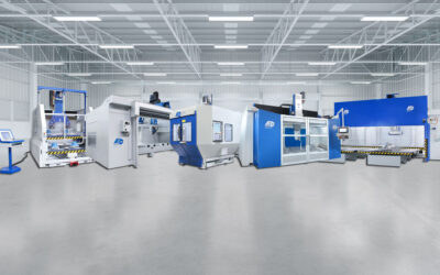 Übersicht moderner CNC Anlagen und 5-Achs CNC Fräsmaschinen von HG GRIMME SysTech GmbH in unterschiedlichen Bausweisen: Gantry, Portal und Rundtsich. Darstellung verschiedener CNC Systeme für Kunststoff-, CFK- und Aluminium-Bearbeitung – Präzision und Qualität „Made in Germany“.