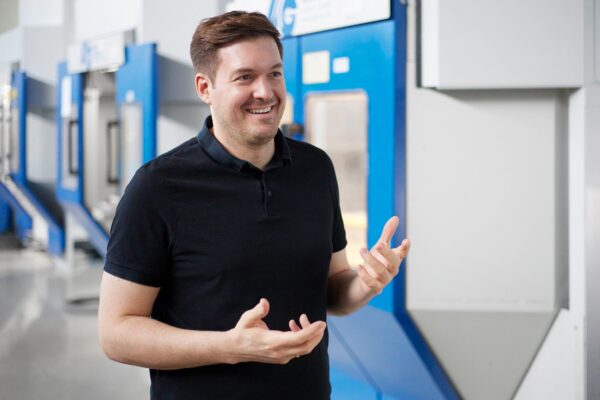 Constantin Fischer Geschäftsführer der Dr. Karl Gert Fischer GmbH & Co. KG im Gespräch