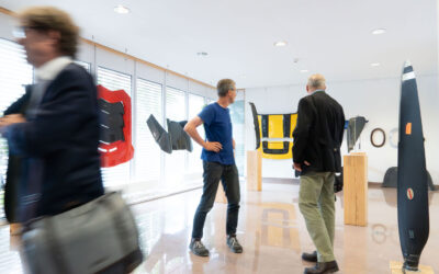 HG-Grimme-Systech-ACE GmbH-im Gespräch im Showroom - CFK-Bearbeitung als Tier 1 Lieferant