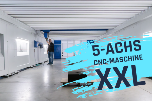 5-Achs-CNC-Gantry-Fräsemaschine für XXL-Bauteile bis 11 m