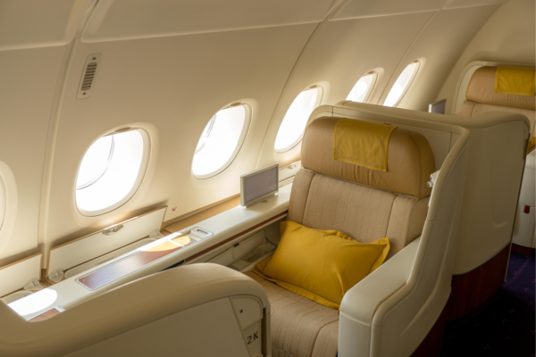 Business aviation seating and interior components machined on HG GRIMME SysTech CNC solutions