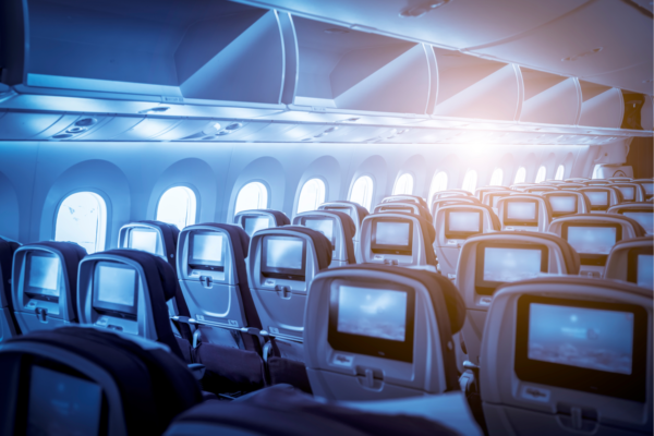 Aircraft seating and cabin interior applications manufactured on HG GRIMME SysTech CNC machining centres