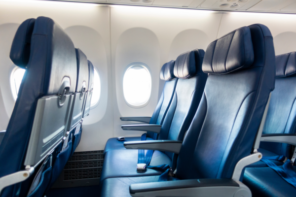 Economy Class aircraft seating components for aviation applications produced on HG GRIMME SysTech CNC machines