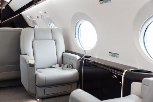 First Class aircraft seating components produced with HG GRIMME SysTech 5-axis CNC machining technology