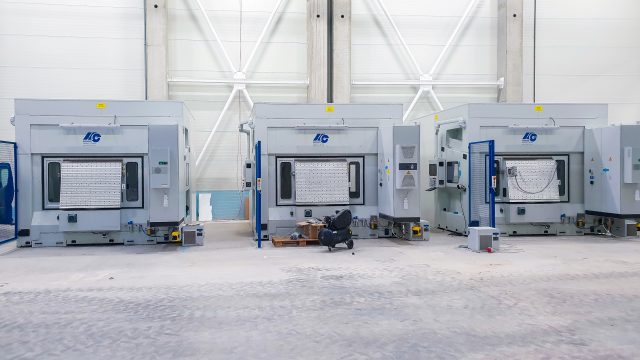 Automatisierung der Bestückung von CNC Maschinen