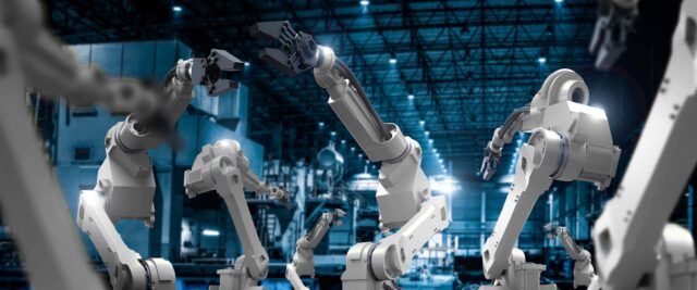 Industrieroboter und Cobots für CNC Maschinen